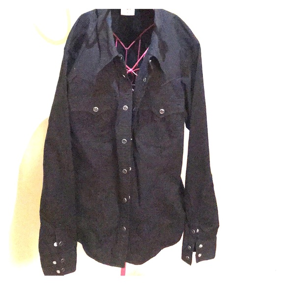 True Religion Tops - True Religion Collard Shirt